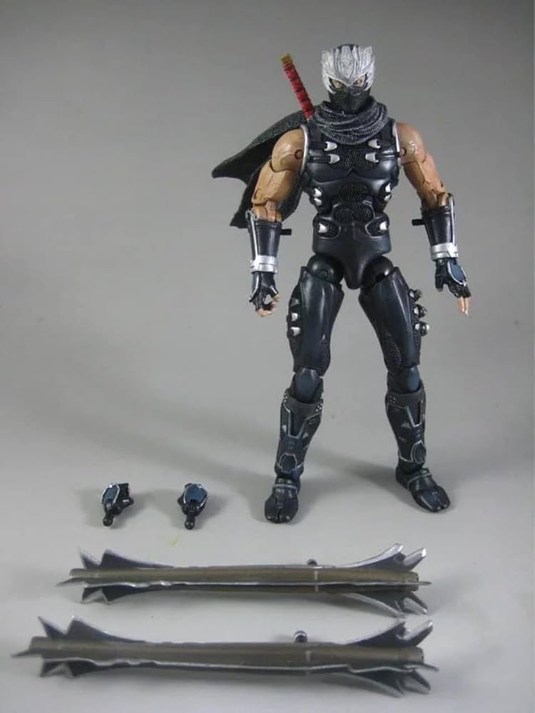 【NINJA GAIDEN】『RYU HAYABUSA』塗装アクションフィギュア SEP248124 - NINJA GAIDEN RYU HAYABUSA 1/7 SCALE FIGURE